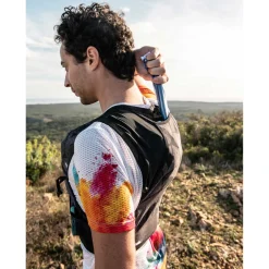 OTSO Trail Running Backpack Black Jeans
