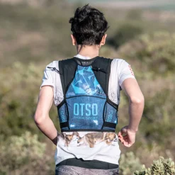 OTSO Trail Running Backpack Blue Jeans
