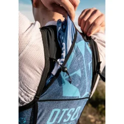 OTSO Trail Running Backpack Blue Jeans