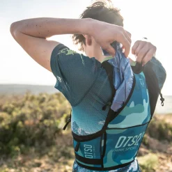 OTSO Trail Running Backpack Camo Blue