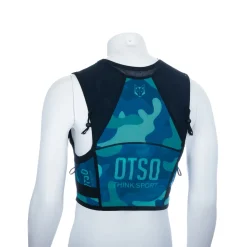 OTSO Trail Running Backpack Camo Blue
