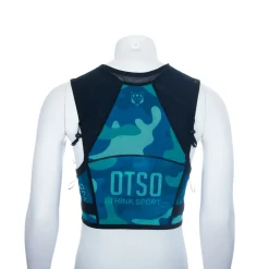 OTSO Trail Running Backpack Camo Blue