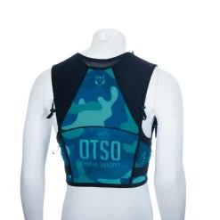 OTSO Trail Running Backpack Camo Blue