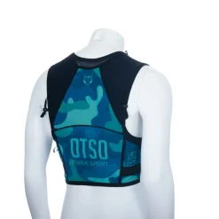 OTSO Trail Running Backpack Camo Blue