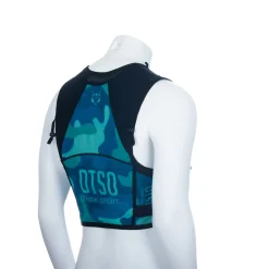 OTSO Trail Running Backpack Camo Blue