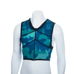 OTSO Trail Running Backpack Camo Blue