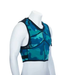 OTSO Trail Running Backpack Camo Blue