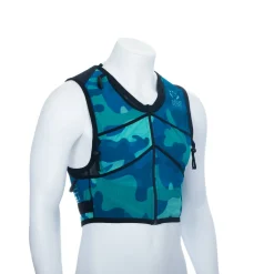 OTSO Trail Running Backpack Camo Blue