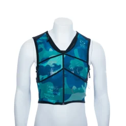 OTSO Trail Running Backpack Camo Blue
