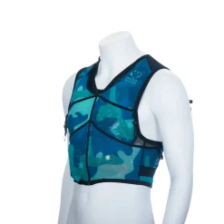 OTSO Trail Running Backpack Camo Blue