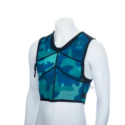 OTSO Trail Running Backpack Camo Blue