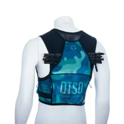OTSO Trail Running Backpack Camo Blue