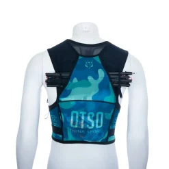 OTSO Trail Running Backpack Camo Blue