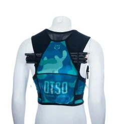 OTSO Trail Running Backpack Camo Blue