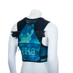 OTSO Trail Running Backpack Camo Blue