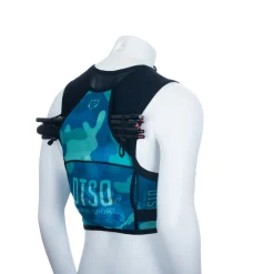 OTSO Trail Running Backpack Camo Blue