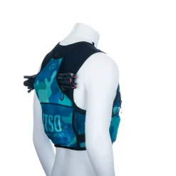 OTSO Trail Running Backpack Camo Blue