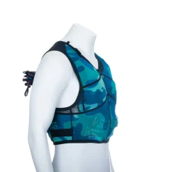 OTSO Trail Running Backpack Camo Blue