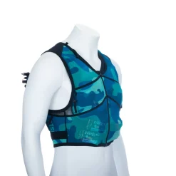 OTSO Trail Running Backpack Camo Blue