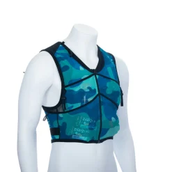OTSO Trail Running Backpack Camo Blue