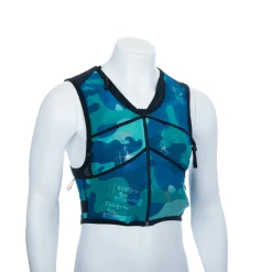OTSO Trail Running Backpack Camo Blue