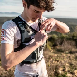 OTSO Trail Running Backpack Camo Grey