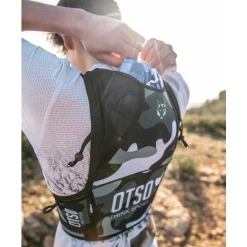 OTSO Trail Running Backpack Camo Grey