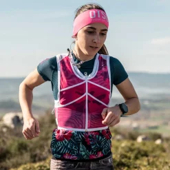 OTSO Trail running backpack - Camo Pink