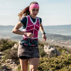 OTSO Trail running backpack - Camo Pink