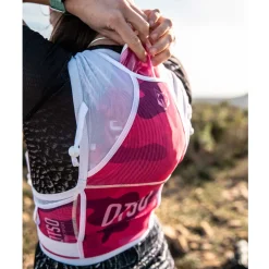 OTSO Trail running backpack - Camo Pink
