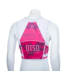 OTSO Trail running backpack - Camo Pink