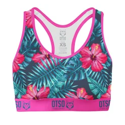 OTSO Tropical Woman Sports Top