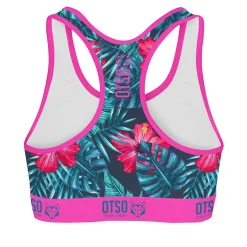 OTSO Tropical Woman Sports Top