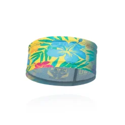 OTSO Ultra-Light Floral Blue Headband