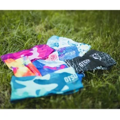 OTSO Ultra-Light Floral Blue Headband