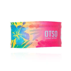 OTSO Ultra-Light Floral Pink Headband
