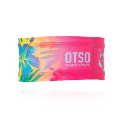 OTSO Ultra-Light Floral Pink Headband