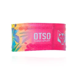 OTSO Ultra-Light Floral Pink Headband
