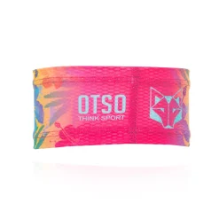 OTSO Ultra-Light Floral Pink Headband
