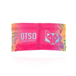 OTSO Ultra-Light Floral Pink Headband