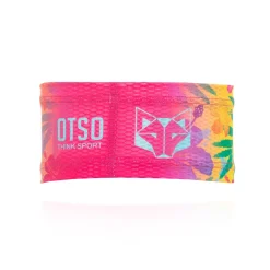 OTSO Ultra-Light Floral Pink Headband