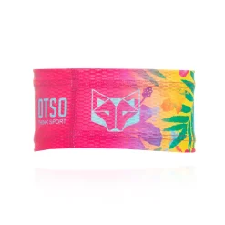 OTSO Ultra-Light Floral Pink Headband