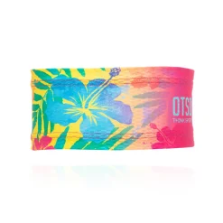 OTSO Ultra-Light Floral Pink Headband