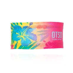 OTSO Ultra-Light Floral Pink Headband