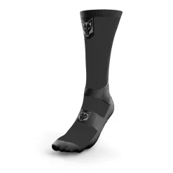 OTSO UltraLight Socks - Black & Silver Grey