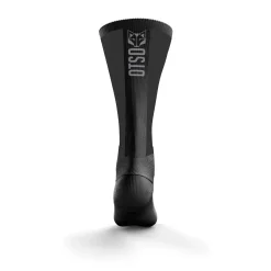 OTSO UltraLight Socks - Black & Silver Grey