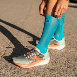 OTSO UltraLight Socks - Fluo Blue