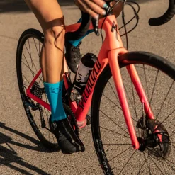 OTSO UltraLight Socks - Fluo Blue