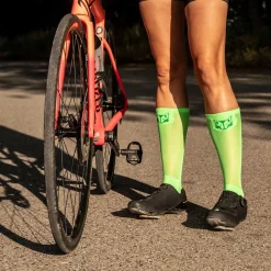 OTSO UltraLight Socks - Fluo Green