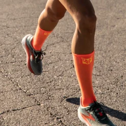 OTSO UltraLight Socks - Fluo Orange